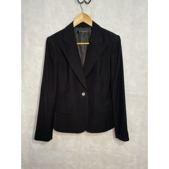 Anne Klein Jackets & Blazers - Anne Klein Suit Jacket Black Size 10 Women